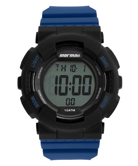relógio mormaii digital mo3415ae8a preto UNICO relógio mormaii digital mo3415ae8a preto UNICO