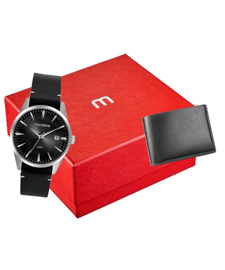 relógio mondaine analógico 32763g0mvnh1k prateado UNICO