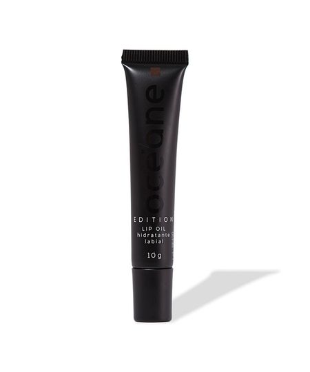 lip oil océane cocoa marrom UNICO