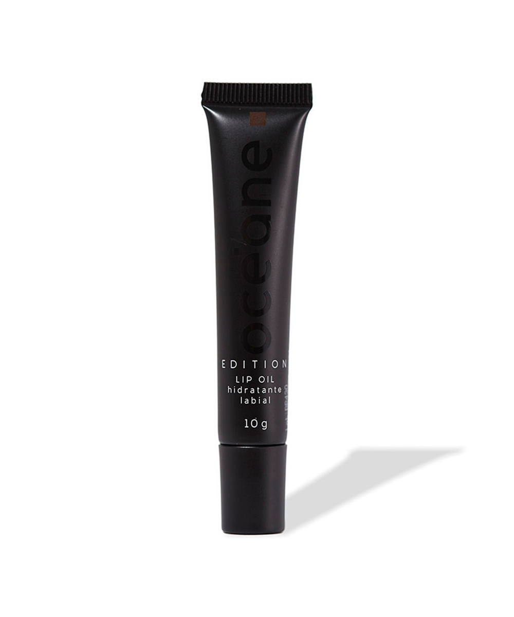 lip oil océane cocoa marrom