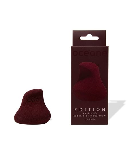 esponja océane de maquiagem my blend UNICO esponja océane de maquiagem my blend UNICO