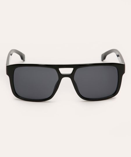 óculos de sol aviador triton preto UNICO