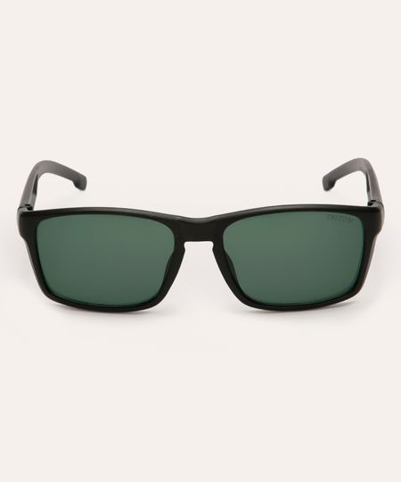 óculos de sol quadrado triton preto UNICO
