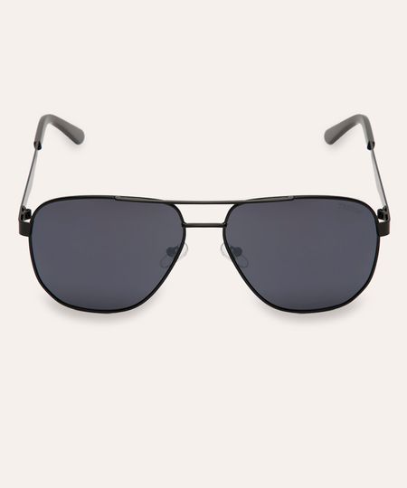 óculos de sol aviador triton preto UNICO