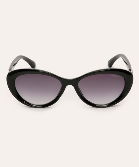 óculos de sol gatinho triton preto UNICO