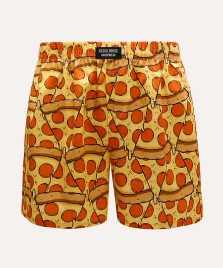 cueca samba canção pizza amarela P