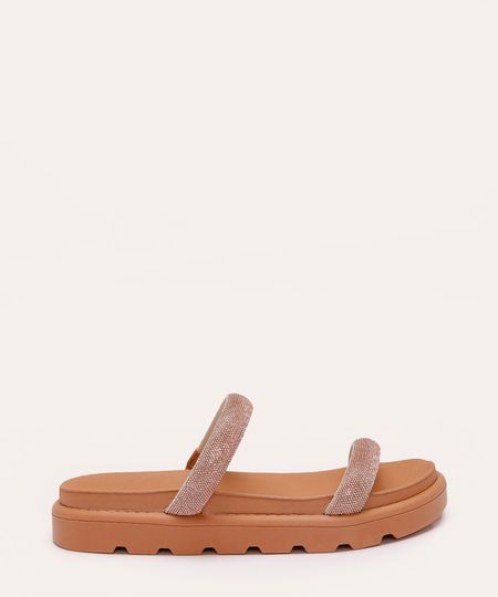 rasteirinha flatform vizzano bege 35