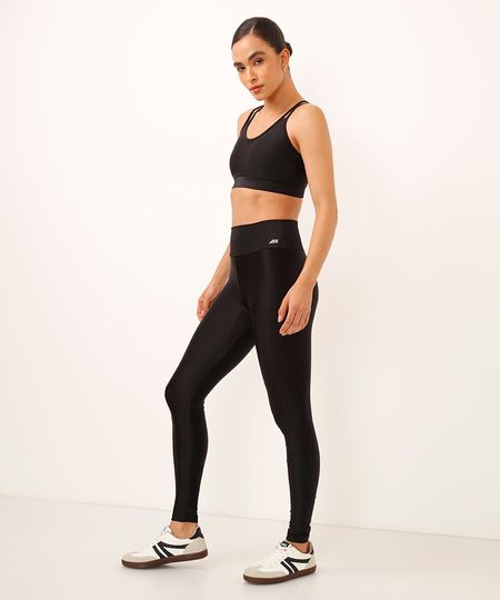 calça legging básica esportiva ace preta P