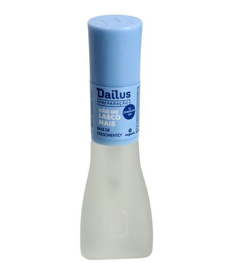 esmalte dailus base crescimento não me lasco transparente UNICO esmalte dailus base crescimento não me lasco transparente UNICO