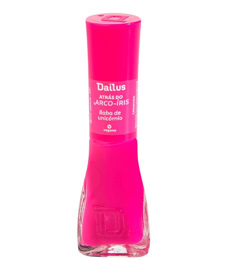 esmalte dailus babá de unicórnio rosa UNICO esmalte dailus babá de unicórnio rosa UNICO