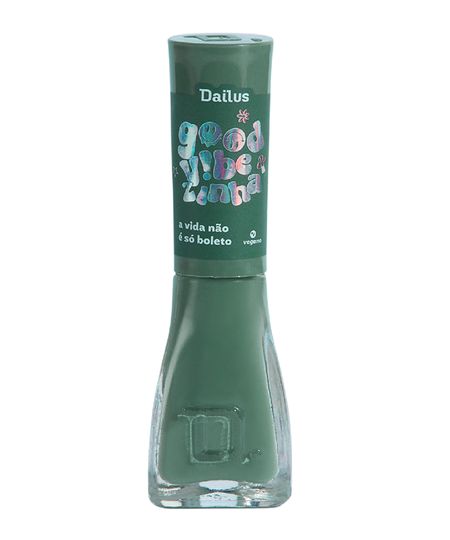 esmalte dailus a vida não é só boleto verde UNICO esmalte dailus a vida não é só boleto verde UNICO