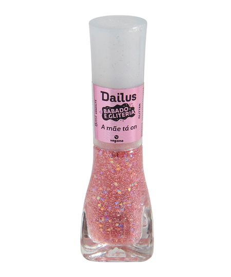 esmalte dailus a mãe tá on rosa UNICO esmalte dailus a mãe tá on rosa UNICO