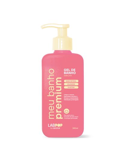 gel de banho belle pink labpop 240 ML gel de banho belle pink labpop 240 ML