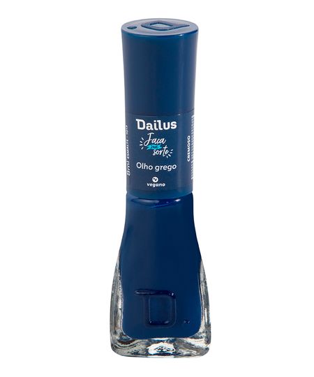 esmalte dailus olho grego azul UNICO esmalte dailus olho grego azul UNICO