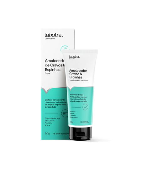 amolecedor de cravos e espinhas labotrat dermo skin 50 G amolecedor de cravos e espinhas labotrat dermo skin 50 G