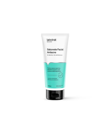 sabonete facial antiacne labotrat dermo skin 100 ML