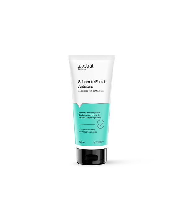 sabonete facial antiacne labotrat dermo skin 100 ML