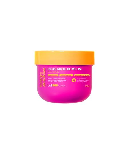 esfoliante bumbum de milhões labpop 240 G