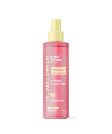 body splash belle pink labpop 190 ML body splash belle pink labpop 190 ML