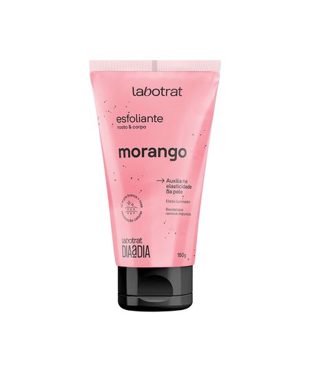 esfoliante morango dia a dia labotrat 150 G esfoliante morango dia a dia labotrat 150 G