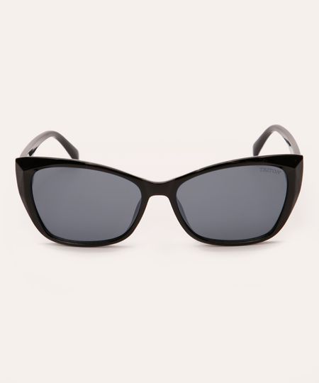 óculos de sol gatinho triton preto UNICO