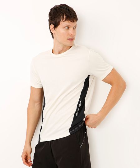 camiseta oversized esportiva ace cinza G