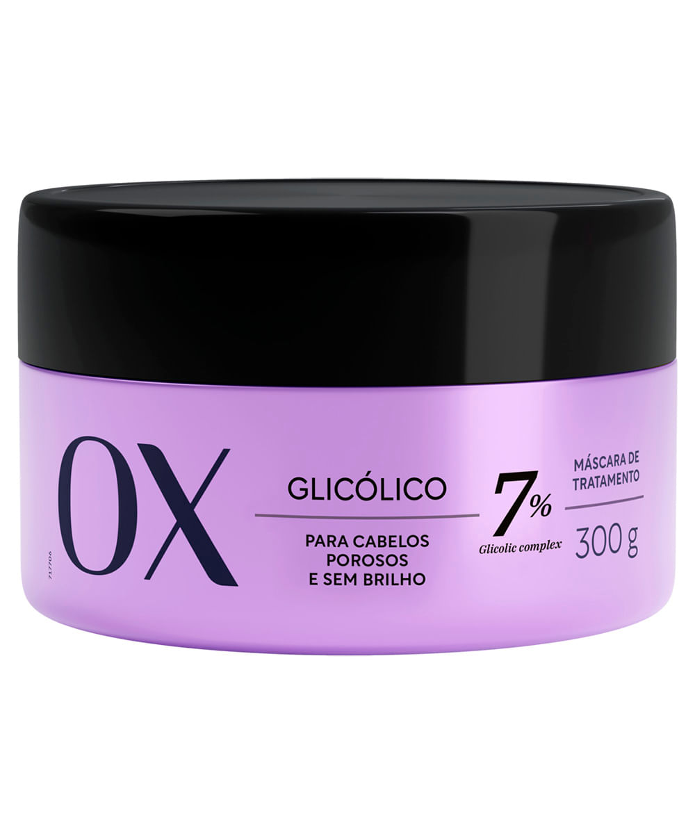 máscara de tratamento ox glicólico 300g