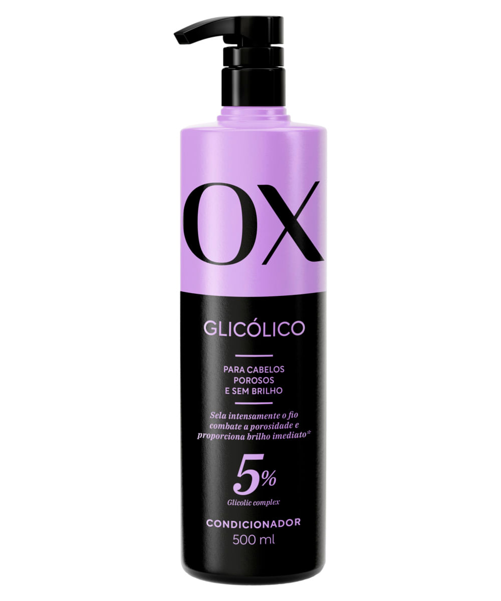 condicionador ox glicólico 500ml