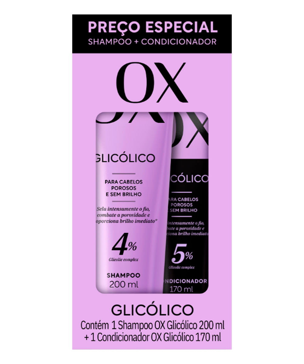 promo pack ox glicólico 170ml