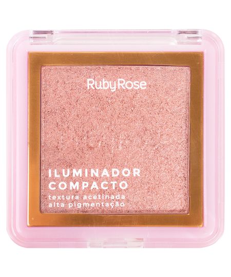 iluminador ruby rose compacto hl110 rosa UNICO