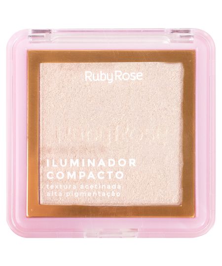iluminador ruby rose compacto hl70 branco UNICO iluminador ruby rose compacto hl70 branco UNICO