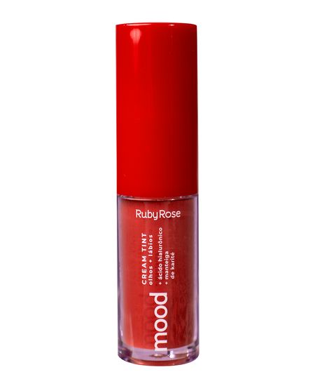 batom ruby rose cream tint mood velvety c80 vermelho UNICO batom ruby rose cream tint mood velvety c80 vermelho UNICO