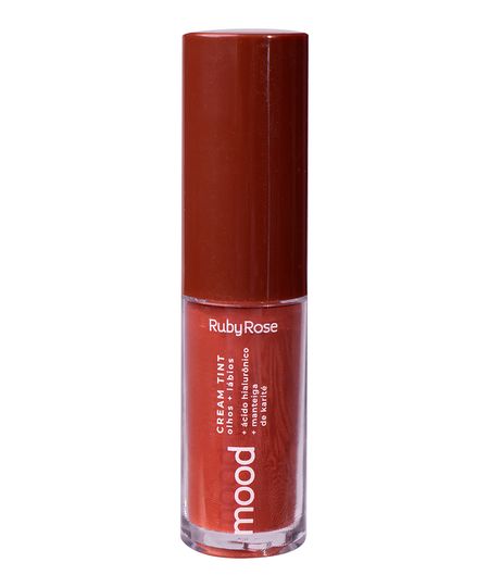 batom ruby rose cream tint mood malve c20 vinho UNICO