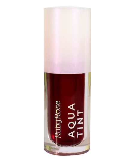 batom ruby rose aqua tint hb5474 vermelho UNICO batom ruby rose aqua tint hb5474 vermelho UNICO