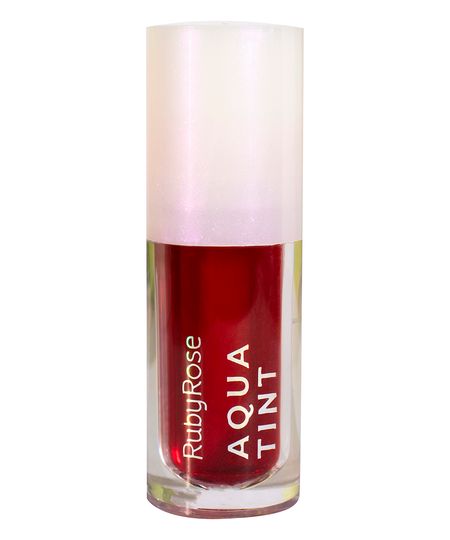 batom ruby rose aqua tint hb5473 vermelho UNICO batom ruby rose aqua tint hb5473 vermelho UNICO