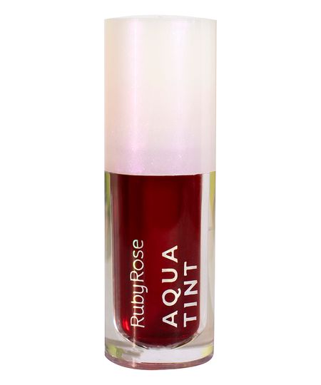 batom ruby rose aqua tint hb5472 vermelho UNICO batom ruby rose aqua tint hb5472 vermelho UNICO