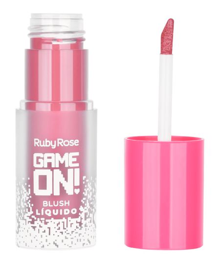 blush líquido ruby rose game on loading rosa UNICO blush líquido ruby rose game on loading rosa UNICO