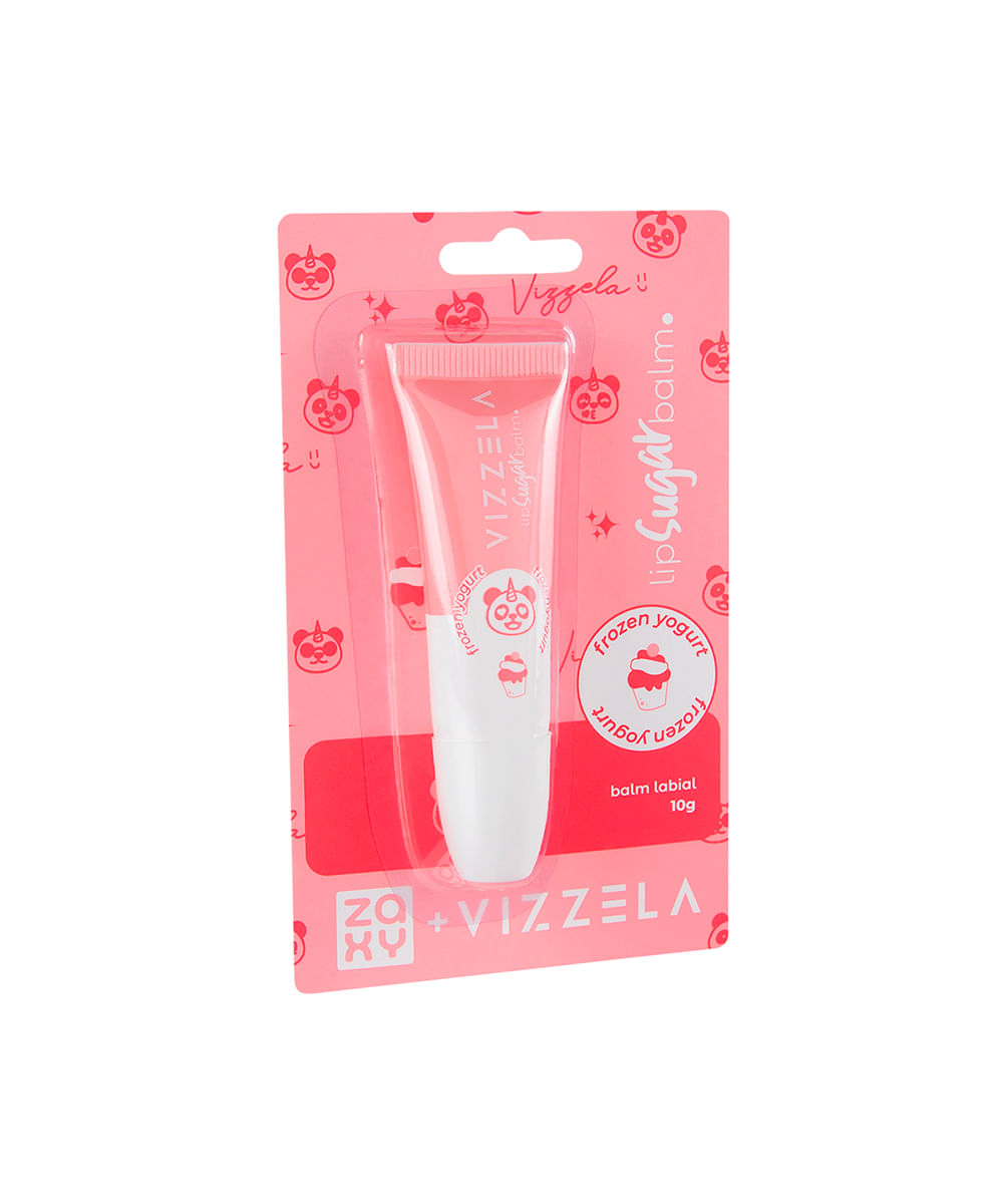 lip sugar balm zaxy vizzela frozen yogurt 10g