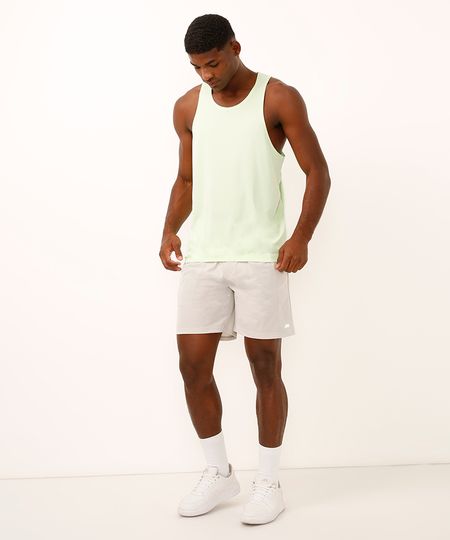 short com bolsos esportivo ace cinza GG