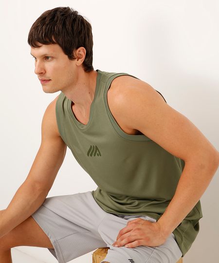 regata basquete esportiva ace verde GG