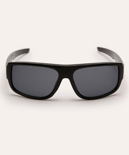 óculos de sol quadrado - preto UNICO óculos de sol quadrado - preto UNICO