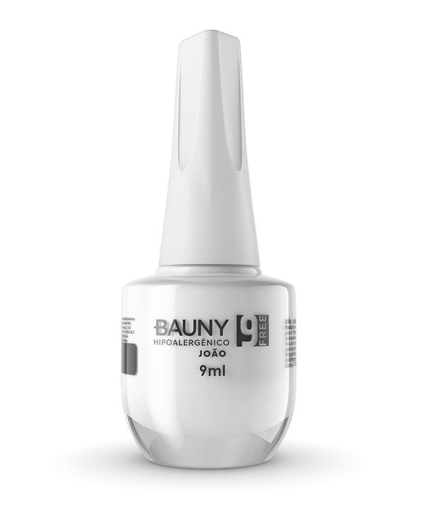 esmalte bauny joão transparente branco UNICO