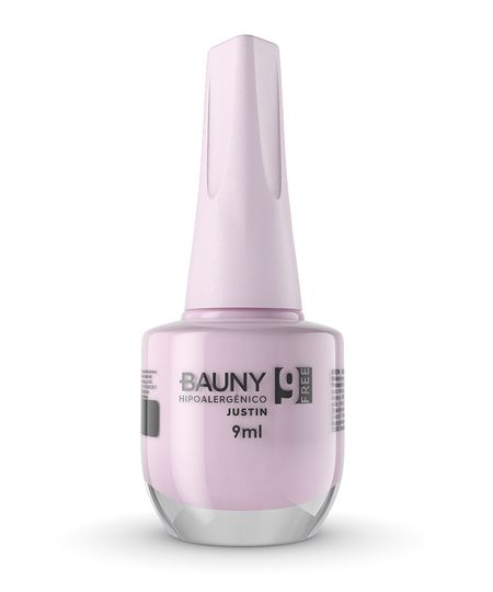 esmalte bauny justin cremoso lilás UNICO