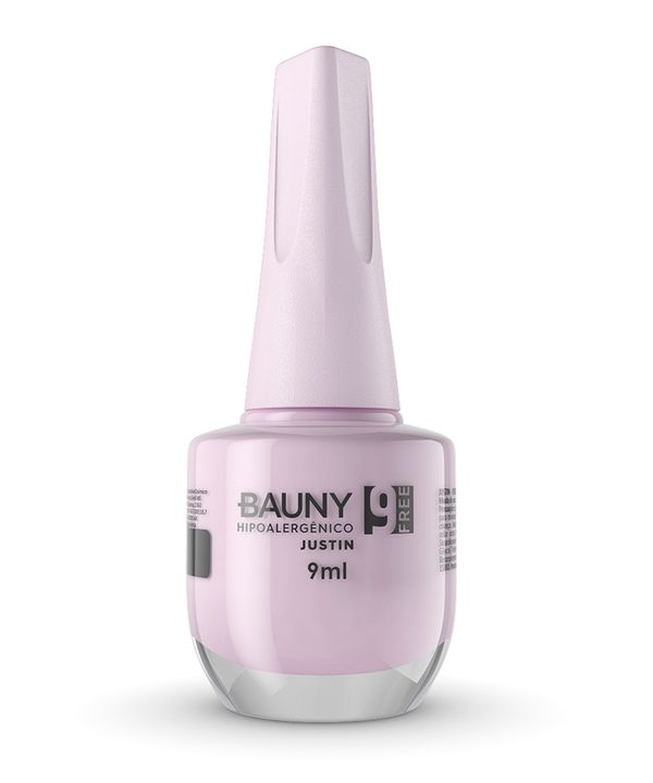esmalte bauny justin cremoso lilás UNICO