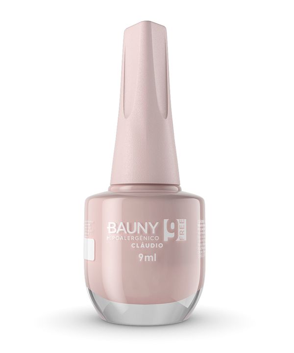 esmalte bauny cláudio cremoso bege UNICO
