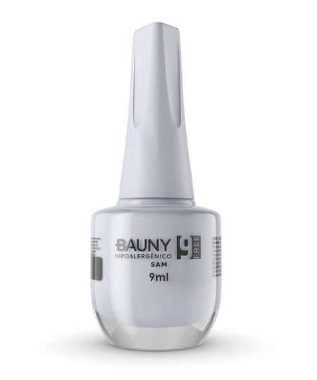 esmalte bauny sam cremoso cinza UNICO esmalte bauny sam cremoso cinza UNICO