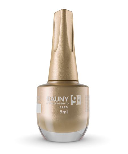 esmalte bauny fred metalizado dourado UNICO esmalte bauny fred metalizado dourado UNICO