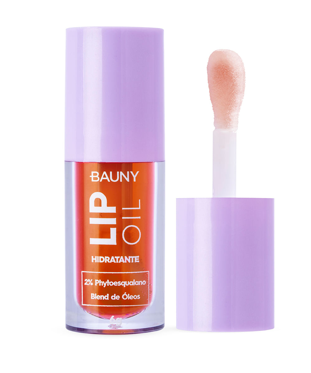 gloss bauny lip oil frappuccino marrom