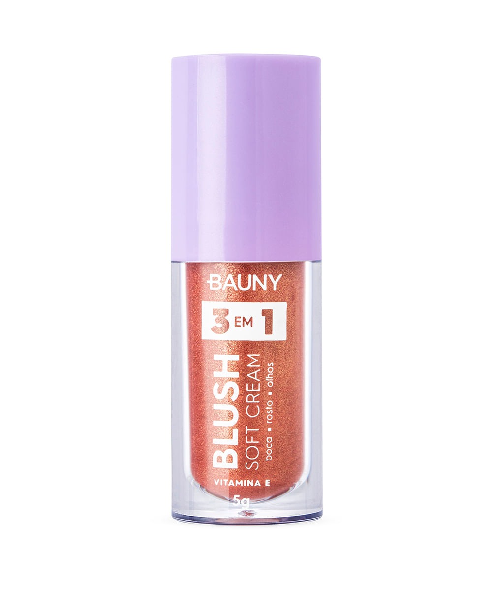 blush bauny líquido soft cream bossy bege blush bauny líquido soft cream bossy bege