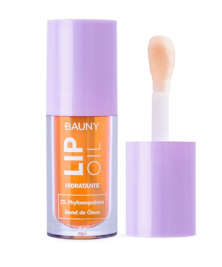 gloss bauny lip oil damasco laranja UNICO gloss bauny lip oil damasco laranja UNICO
